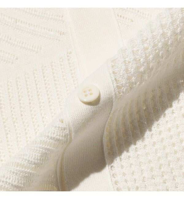 BEAMS PLUS「Full Button Polo Mesh」|ポロシャツ|