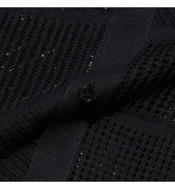 BEAMS PLUS「Full Button Polo Mesh」|ポロシャツ|
