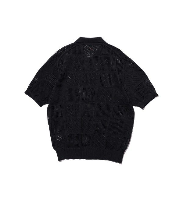 BEAMS PLUS「Full Button Polo Mesh」|ポロシャツ|