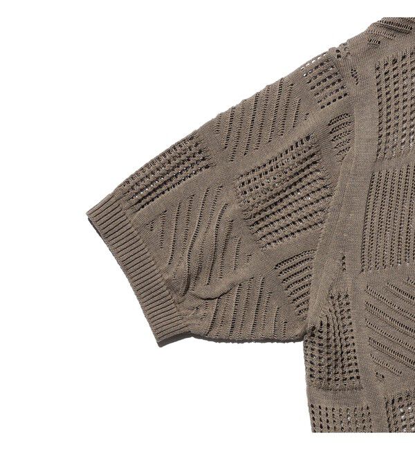 BEAMS PLUS「Full Button Polo Mesh」|ポロシャツ|
