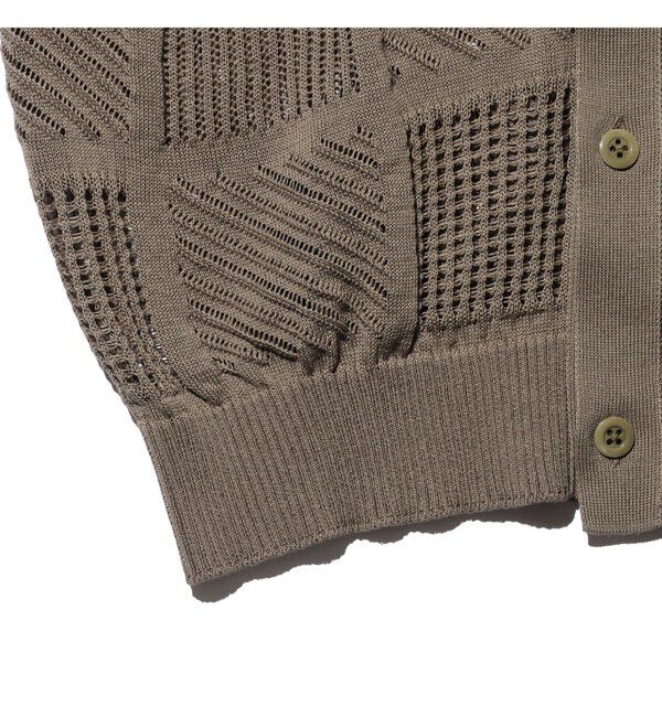 BEAMS PLUS「Full Button Polo Mesh」|ポロシャツ|