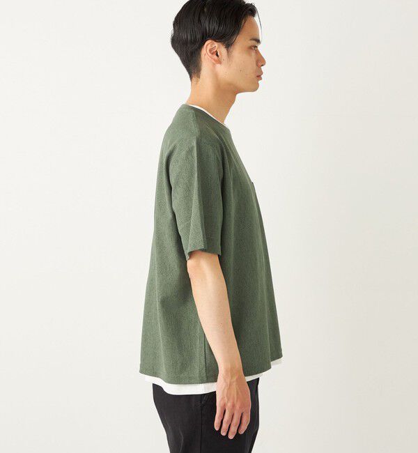 SHIPS Colors 「SHIPS Colors:〈洗濯機可能〉シャリルシャージー アンサンブル◇」|Tシャツ・カットソー|