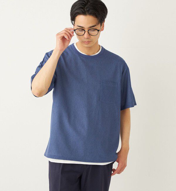SHIPS Colors 「SHIPS Colors:〈洗濯機可能〉シャリルシャージー アンサンブル◇」|Tシャツ・カットソー|