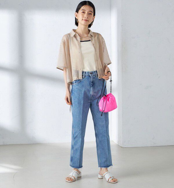 SHIPS for women「【SHIPS別注】miller:スクエアネック タンクトップ」|タンクトップ|