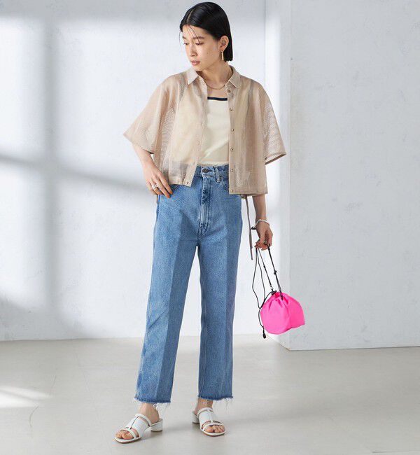 SHIPS for women「【SHIPS別注】miller:スクエアネック タンクトップ」|タンクトップ|