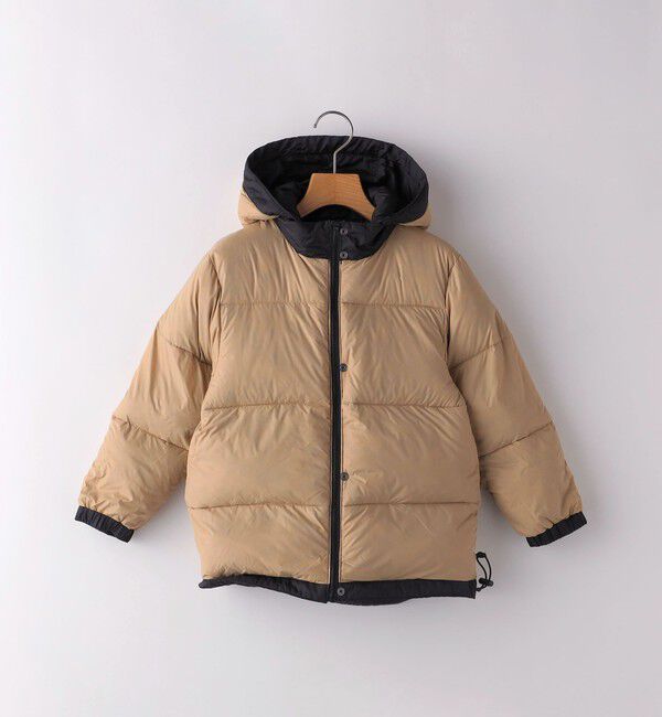 SHIPS KIDS「SHIPS KIDS:100～130cm /〈手洗い可能〉リサイクル ダウン ジャケット」|ダウン|