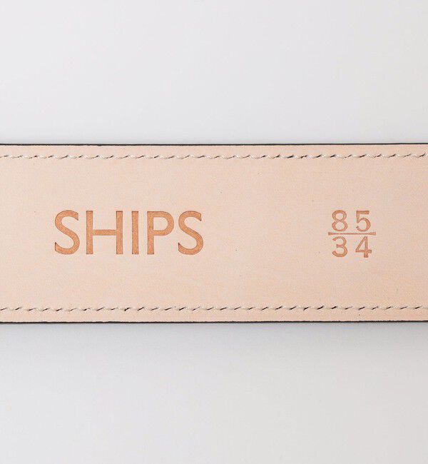 SHIPS「SHIPS: ILCEA カーフ ベルト」|ベルト|