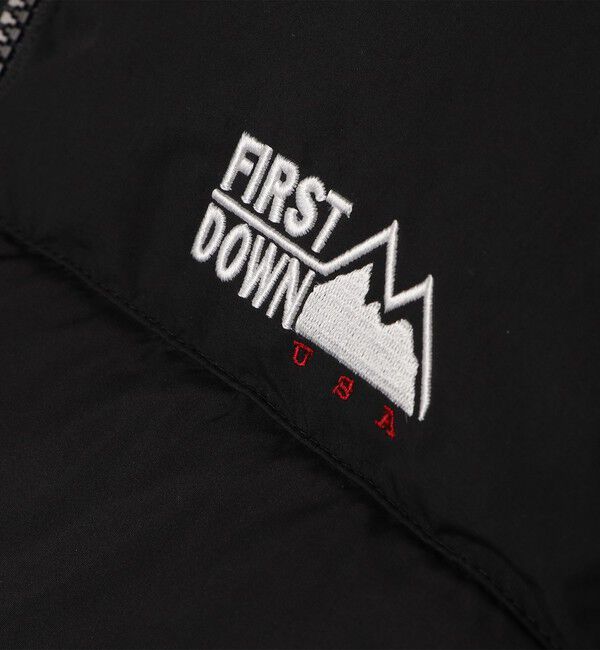 SHIPS any「FIRST DOWN:〈洗濯機可能〉リバーシブル バブル ダウン ジャケット <KIDS>◇」|ダウン|
