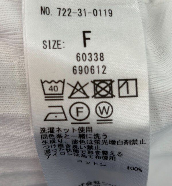 SHIPS any「《一部追加予約》SHIPS any:〈洗濯機可能〉テレコ リブ バイカラー ショートスリーブ TEE」|Tシャツ・カットソー|