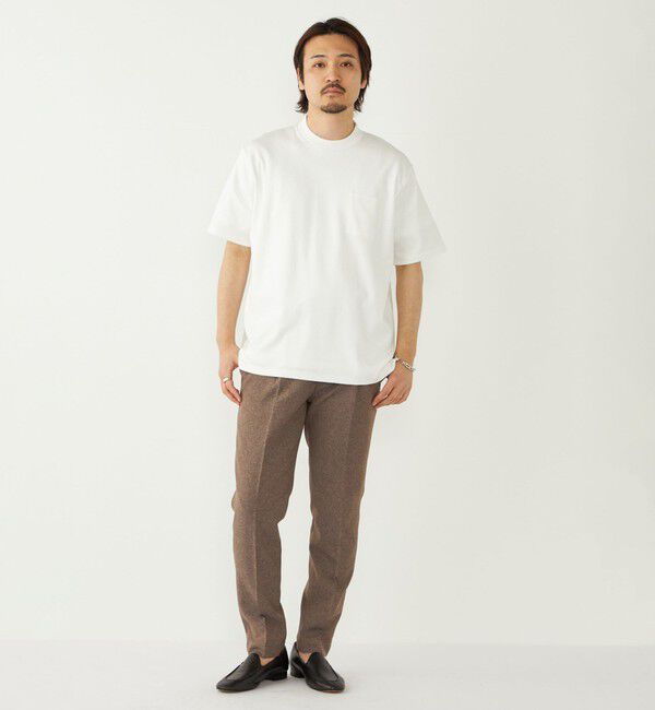 SHIPS Colors 「SHIPS Colors:〈抗菌防臭・接触冷感・紫外線軽減〉スムース ビズT◇」|Tシャツ・カットソー|