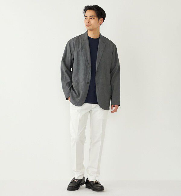 SHIPS Colors 「SHIPS Colors:〈抗菌防臭・接触冷感・紫外線軽減〉スムース ビズT◇」|Tシャツ・カットソー|