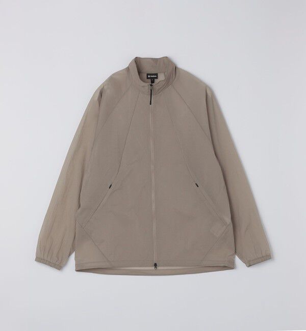 SHIPS「Goldwin: SHEER NYLON WIND JACKET」|ブルゾン・スタジャン|ベージュ