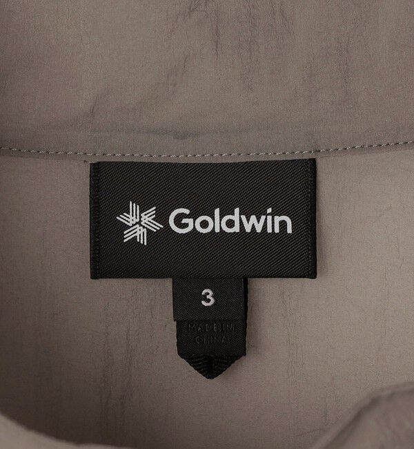 SHIPS「Goldwin: SHEER NYLON WIND JACKET」|ブルゾン・スタジャン|