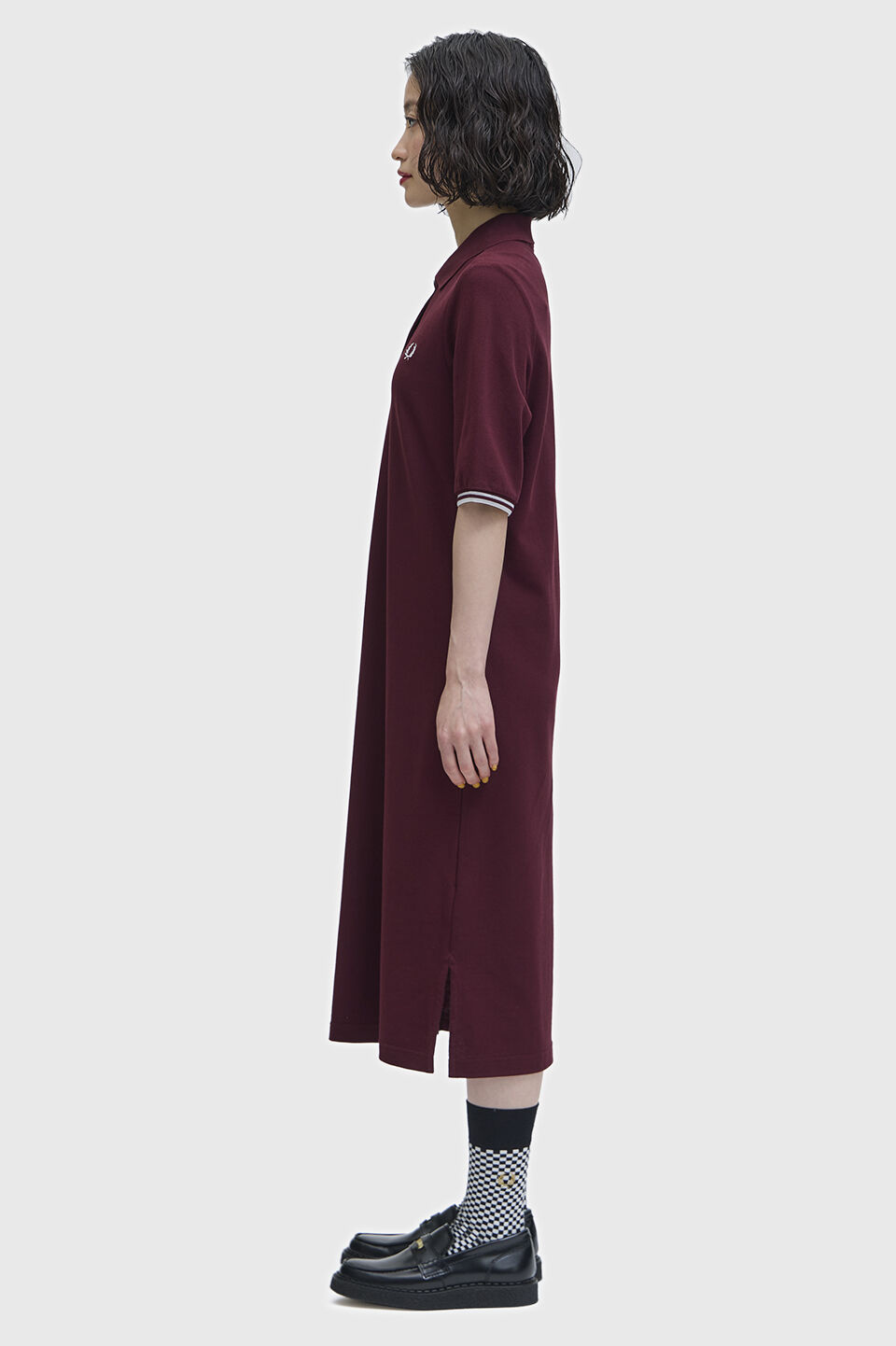 FRED PERRY 「Sheer Tipped Polo Dress」|ワンピース|