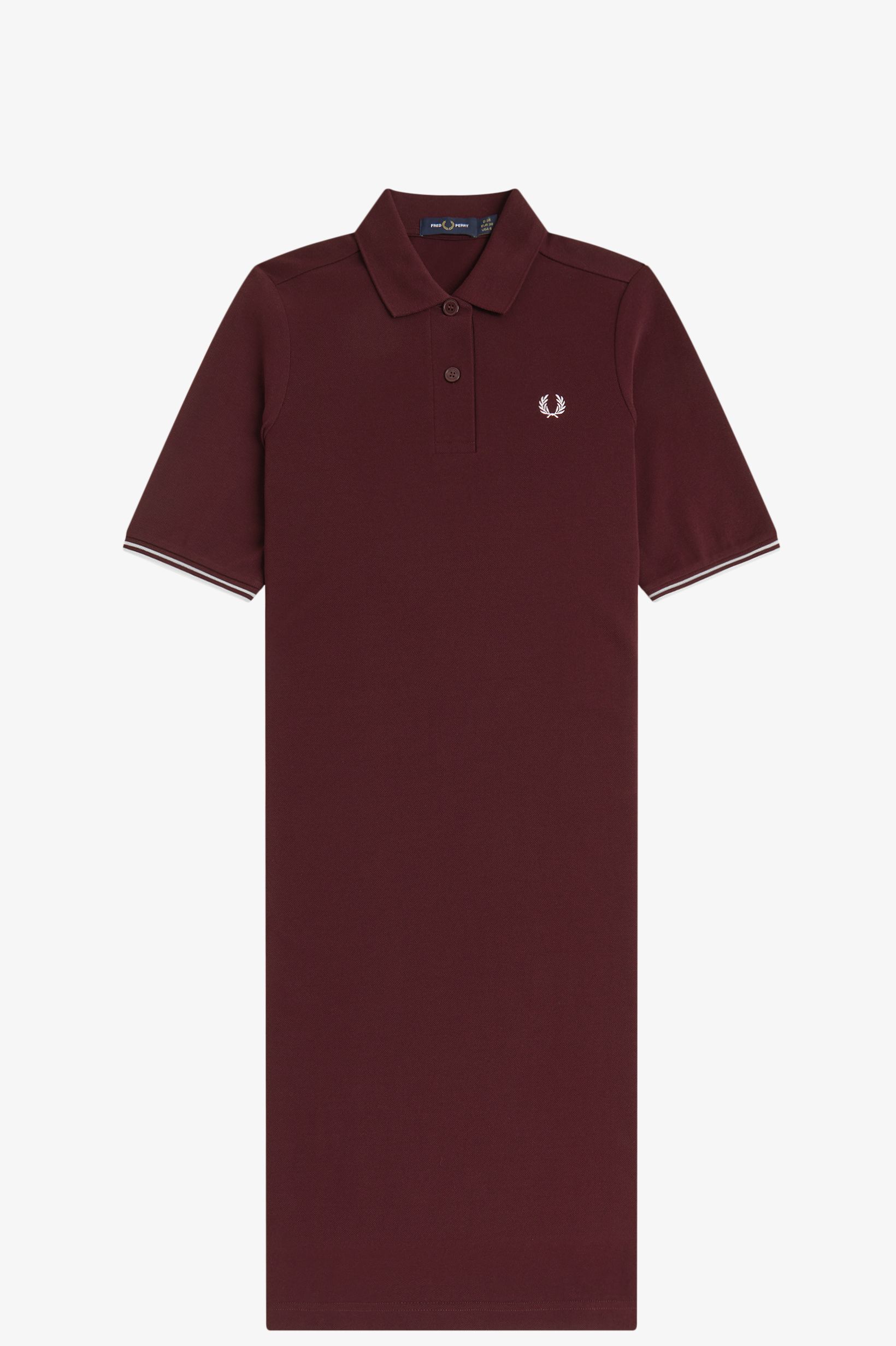 FRED PERRY 「Sheer Tipped Polo Dress」|ワンピース|