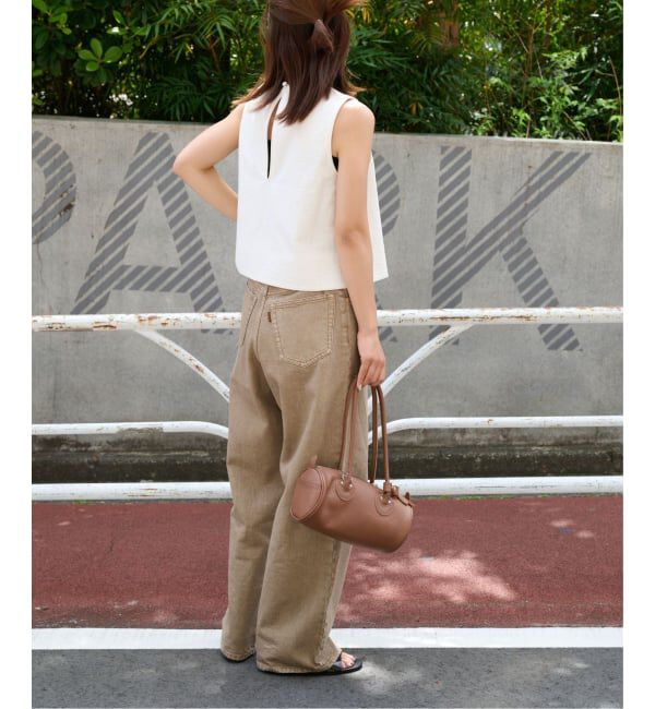 OUTDOOR PRODUCTS Usual Things「≪予約≫コットンサッカーノースリブラウス」|シャツ・ブラウス|