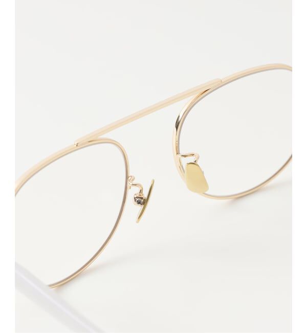 OUTDOOR PRODUCTS Usual Things「≪予約≫Eyewear Clifton ゴールドフレーム 調光レンズ」|サングラス|