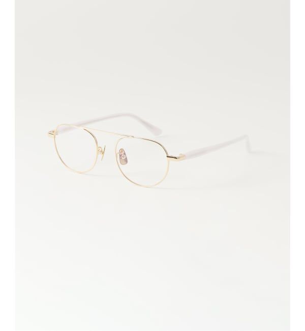 OUTDOOR PRODUCTS Usual Things「≪予約≫Eyewear Clifton ゴールドフレーム」|サングラス|ゴールド