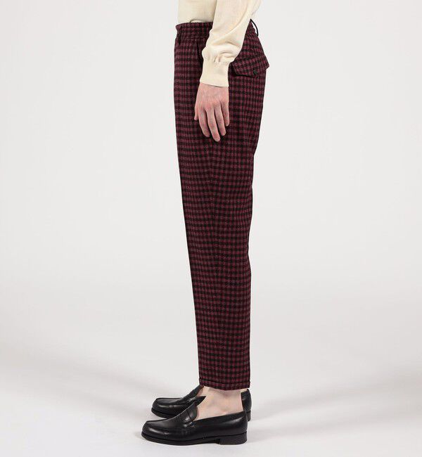 TOMORROWLAND BUYING WEAR「PT TRINO Rebel Fit ウールシルクリネン ノープリーツスラックス」|スラックス|