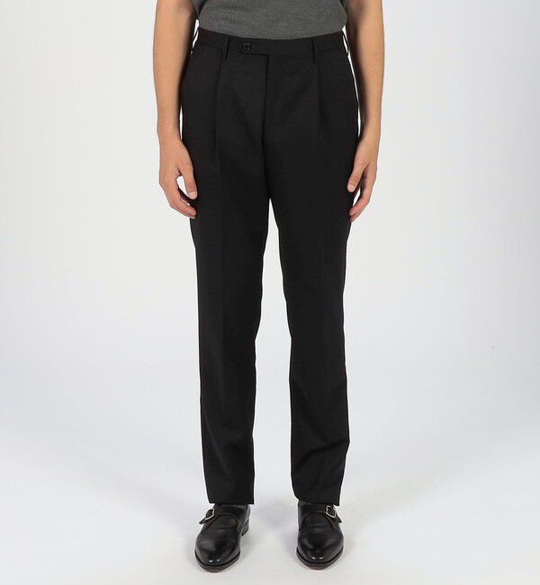 TOMORROWLAND BUYING WEAR「ROTA ウール 1プリーツスラックス」|スラックス|