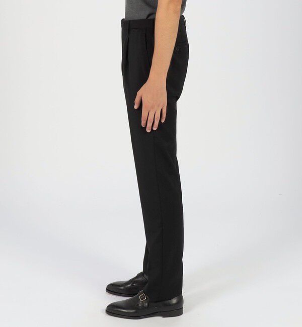 TOMORROWLAND BUYING WEAR「ROTA ウール 1プリーツスラックス」|スラックス|