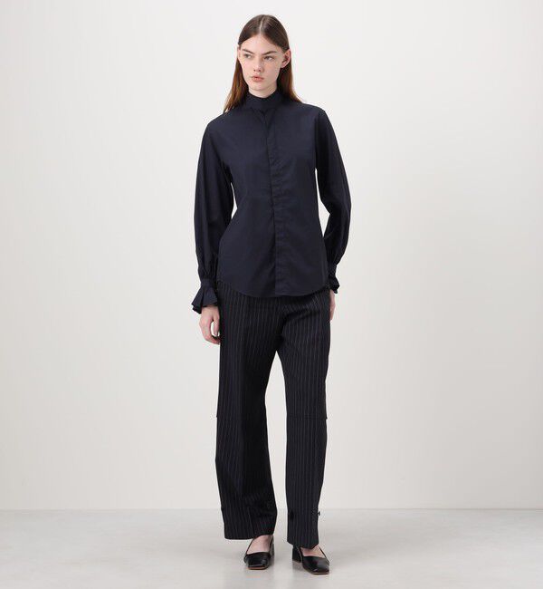 TOMORROWLAND BUYING WEAR「BOURRIENNE BOUDOIR SHIRT フリルシャツ」|シャツ・ブラウス|