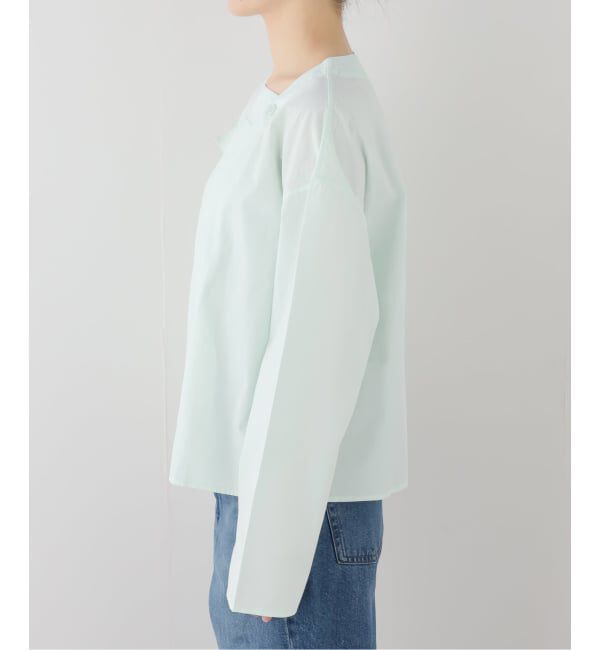  「SEEALL ASYMMETRIC POCKET TOP SAW63 TP302：シャツ」|シャツ・ブラウス|