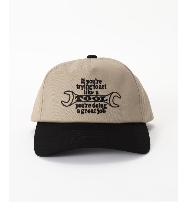 JOINT WORKS「OBEY / オベイ TOOL 5 PANEL SNAPBACK」|キャップ・キャスケット|