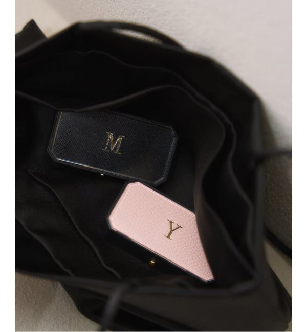 Plage「MY_silk satin バッグ」|ハンドバッグ|