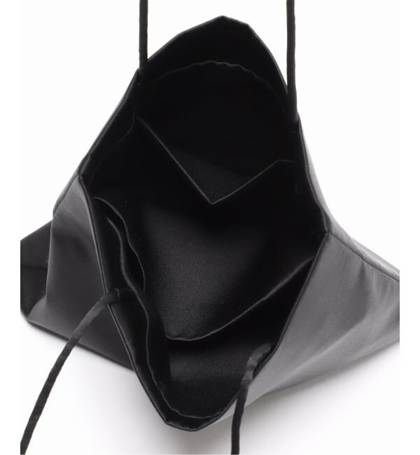 Plage「MY_silk satin バッグ」|ハンドバッグ|