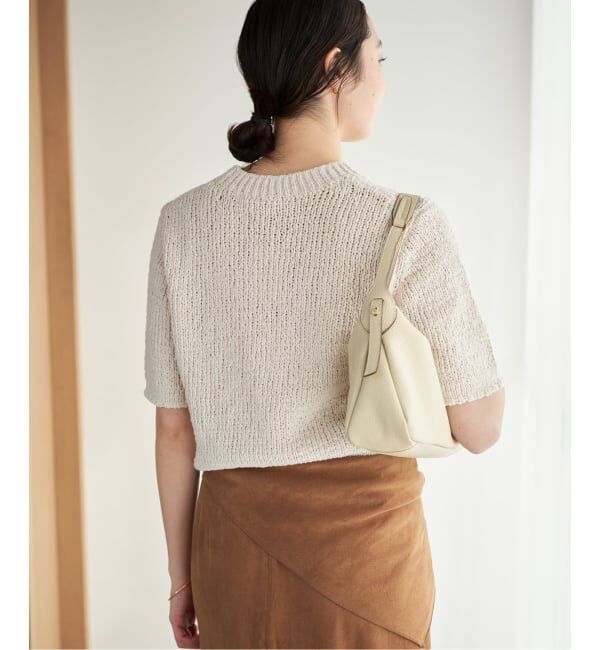 Plage「Italian yarn CO half ニット」|ニット・セーター|