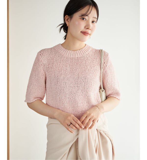 Plage「Italian yarn CO half ニット」|ニット・セーター|