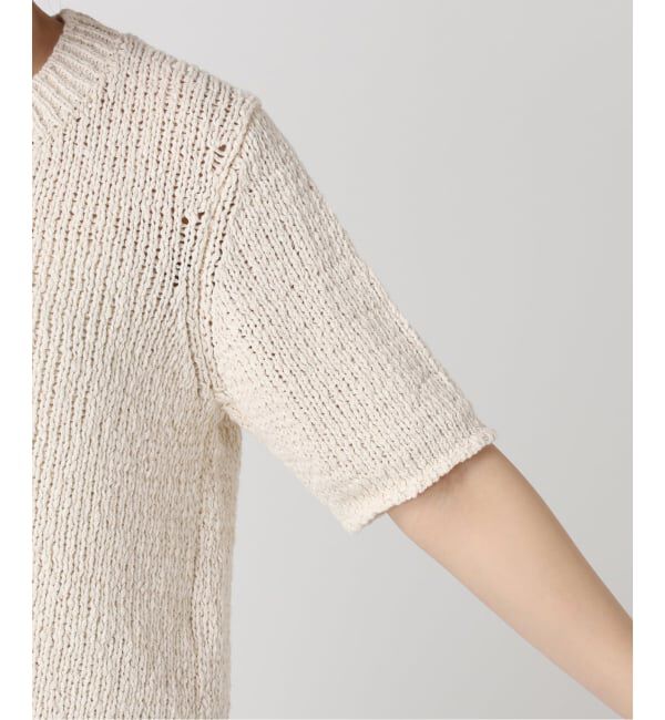 Plage「Italian yarn CO half ニット」|ニット・セーター|