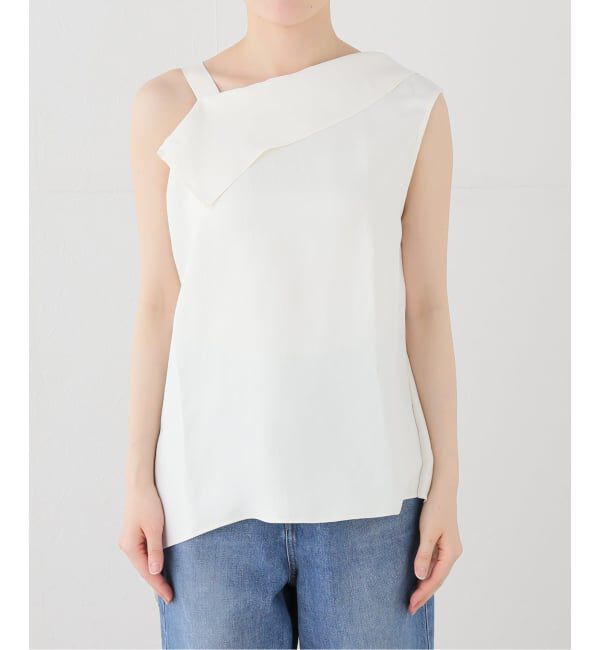 IENA LA BOUCLE「CHRISTIAN WIJNANTS/クリスチャンワイナンツ CW TURINI  MILK TOPS 8618」|シャツ・ブラウス|