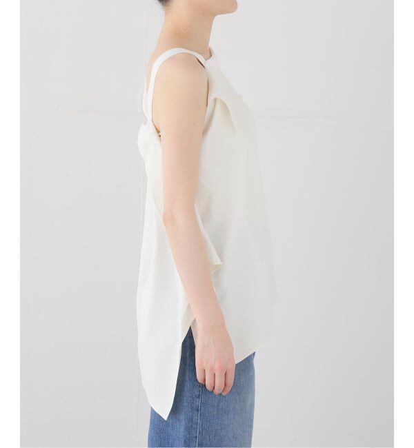 IENA LA BOUCLE「CHRISTIAN WIJNANTS/クリスチャンワイナンツ CW TURINI  MILK TOPS 8618」|シャツ・ブラウス|