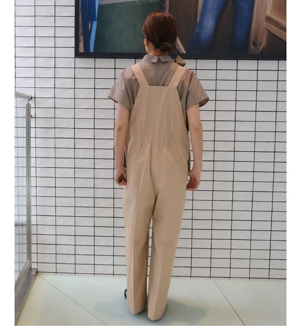 IENA「Maison IENA 別注 Nell/ネル サロペット 261-202-51」|オールインワン|