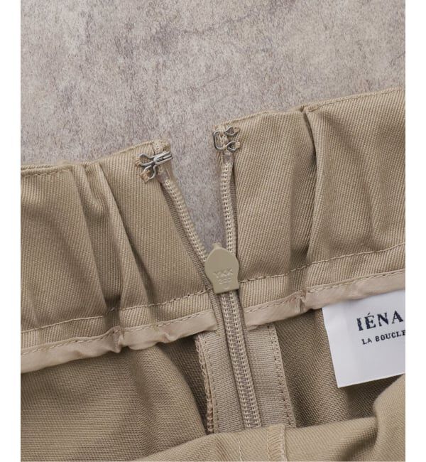 IENA LA BOUCLE「IENA LA BOUCLE コットンギャバジンベアオールインワン」|オールインワン|