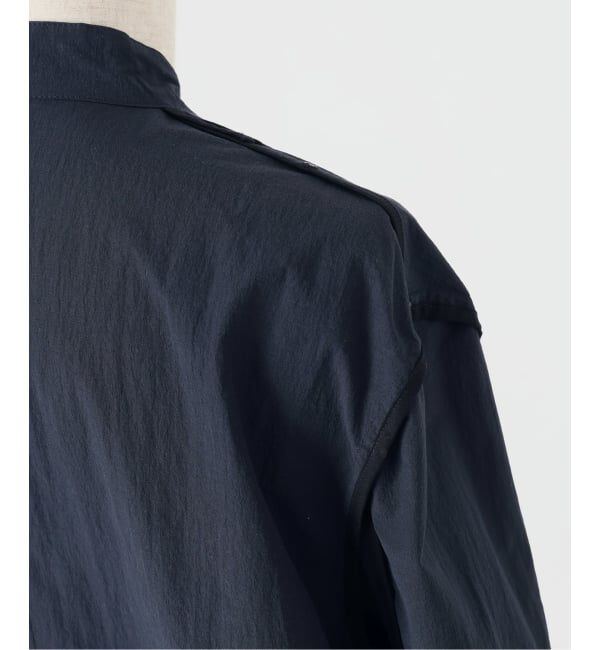 VERMEIL par iena「《手洗い可》Dry Touch Collarless ジャケット」|ノーカラージャケット|