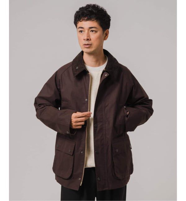 EDIFICE「《再入荷》Barbour for MARKAWARE & EDIFICE 別注 BEDALE/ビデイル」|その他|