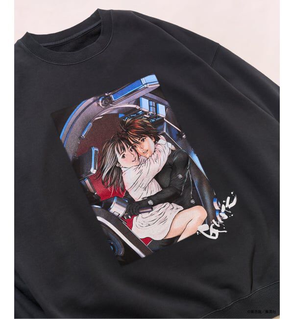 417 EDIFICE「GANTZ / ガンツ 417別注 COLORWORKS スウェット」|スウェット・ジャージ|