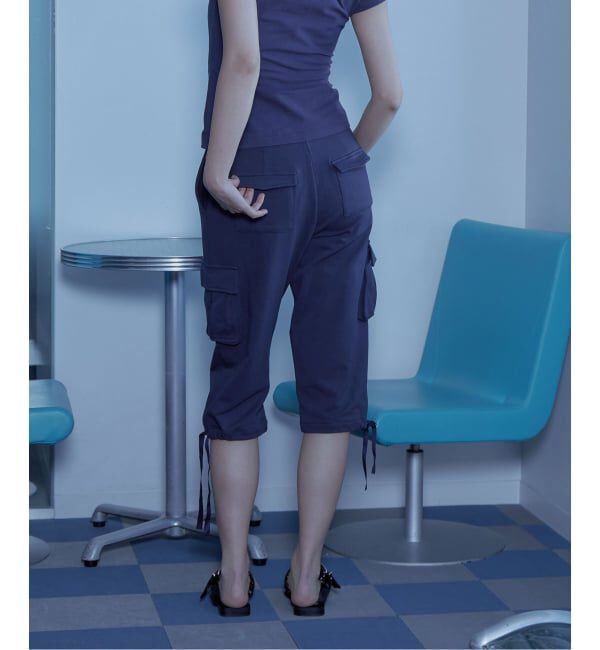 PULP「【Geek Office / ギークオフィス】CROPPED SWEAT PANTS」|その他|