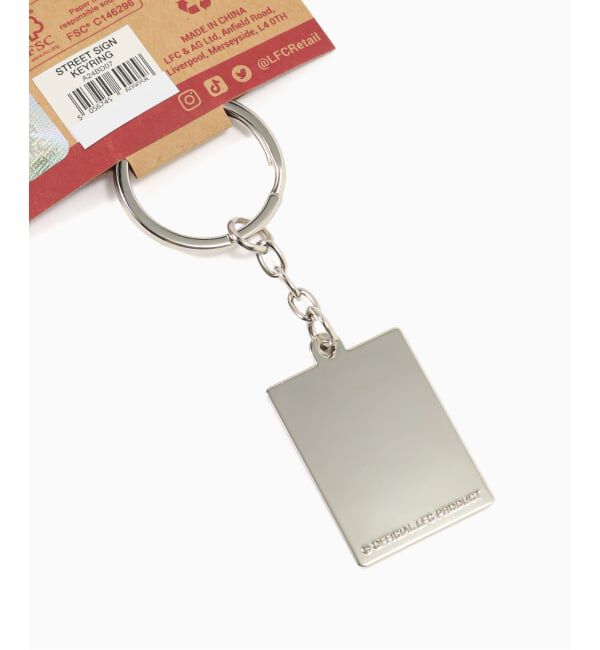 Liverpool FC「【Liverpool FC / リバプール FC】 STREET SIGN KEYRING」|その他|