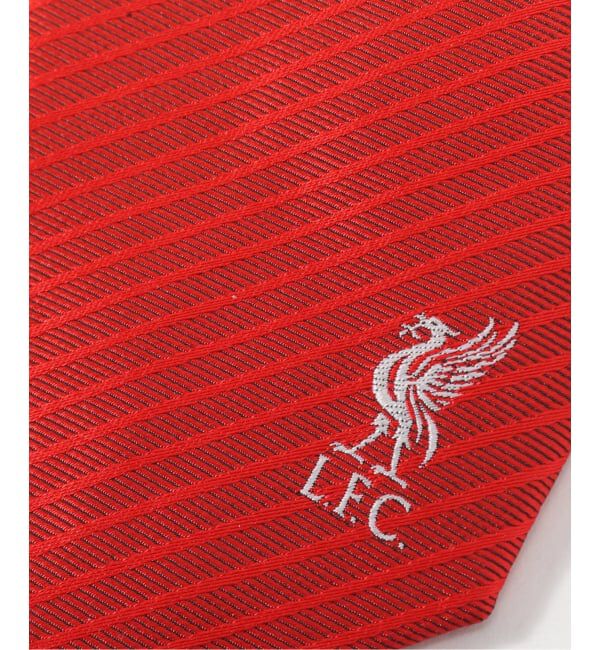 Liverpool FC「【Liverpool FC / リバプール FC】RED STRIPE TIE」|ネクタイ・蝶ネクタイ|
