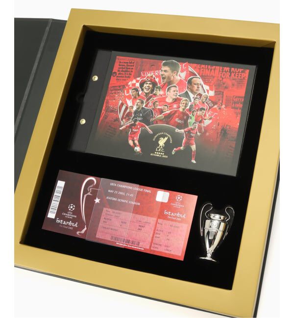 Liverpool FC「【Liverpool FC / リバプール FC】 ISTANBUL COLLECTORS SET BOX」|その他|