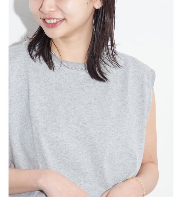 JOURNAL STANDARD「《追加2》汗ジミ防止天竺ノースリーブ」|Tシャツ・カットソー|
