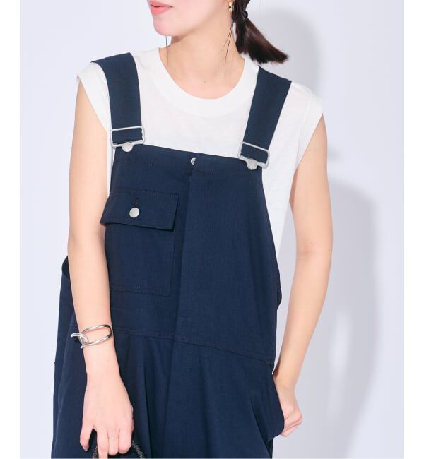 JOURNAL STANDARD「《追加2》汗ジミ防止天竺ノースリーブ」|Tシャツ・カットソー|
