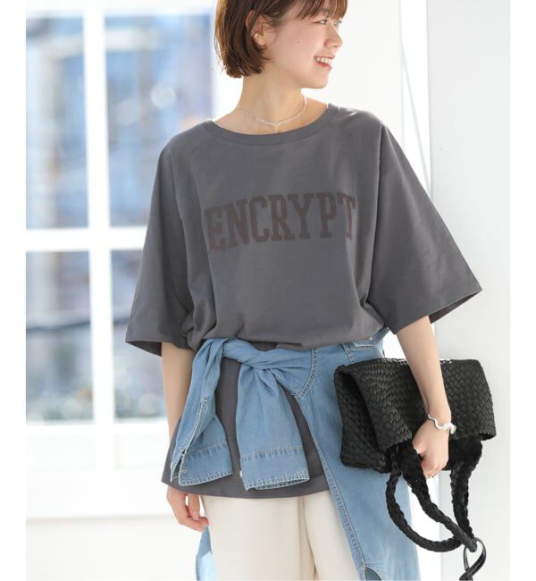JOURNAL STANDARD relume「チュニックロゴT」|Tシャツ・カットソー|グレー