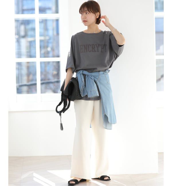 JOURNAL STANDARD relume「チュニックロゴT」|Tシャツ・カットソー|