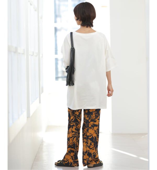 JOURNAL STANDARD relume「チュニックロゴT」|Tシャツ・カットソー|