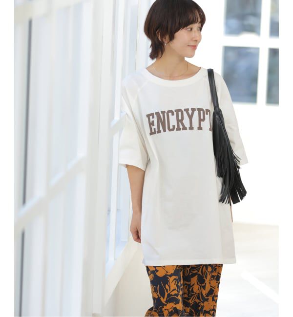 JOURNAL STANDARD relume「チュニックロゴT」|Tシャツ・カットソー|